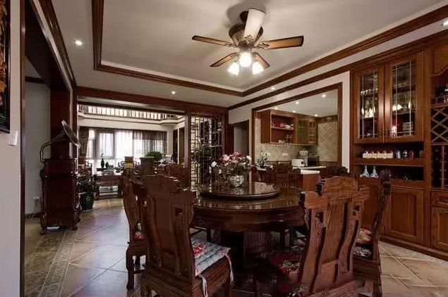 300 平别墅中式风华,彰显传统家居魅力-14