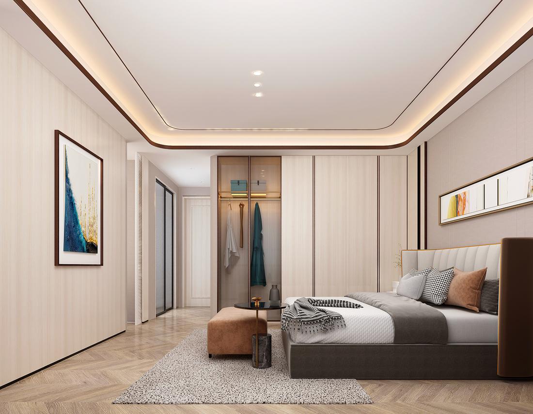 质感生活空间设计丨许昌聚合设计团队-6