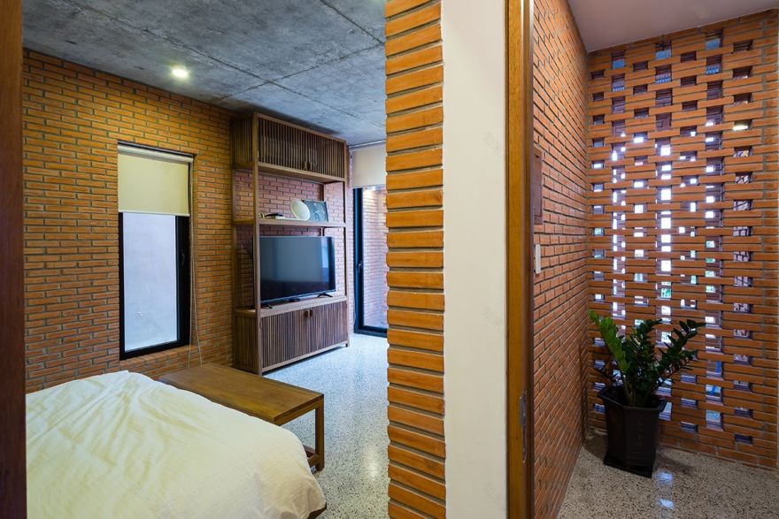 越南 NDC 家庭住宅 | 热带空间打造自然温馨家园-13