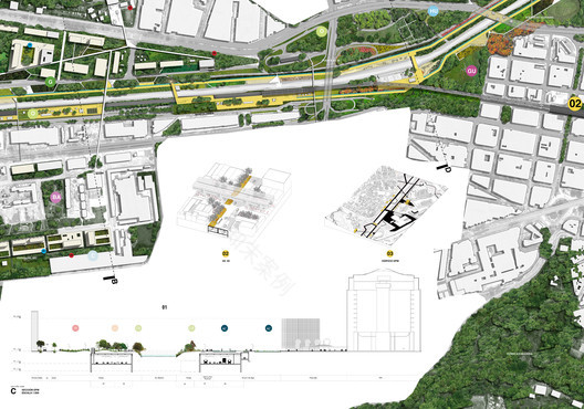 Medellín Parque del Río国际竞赛方案丨哥伦比亚-74