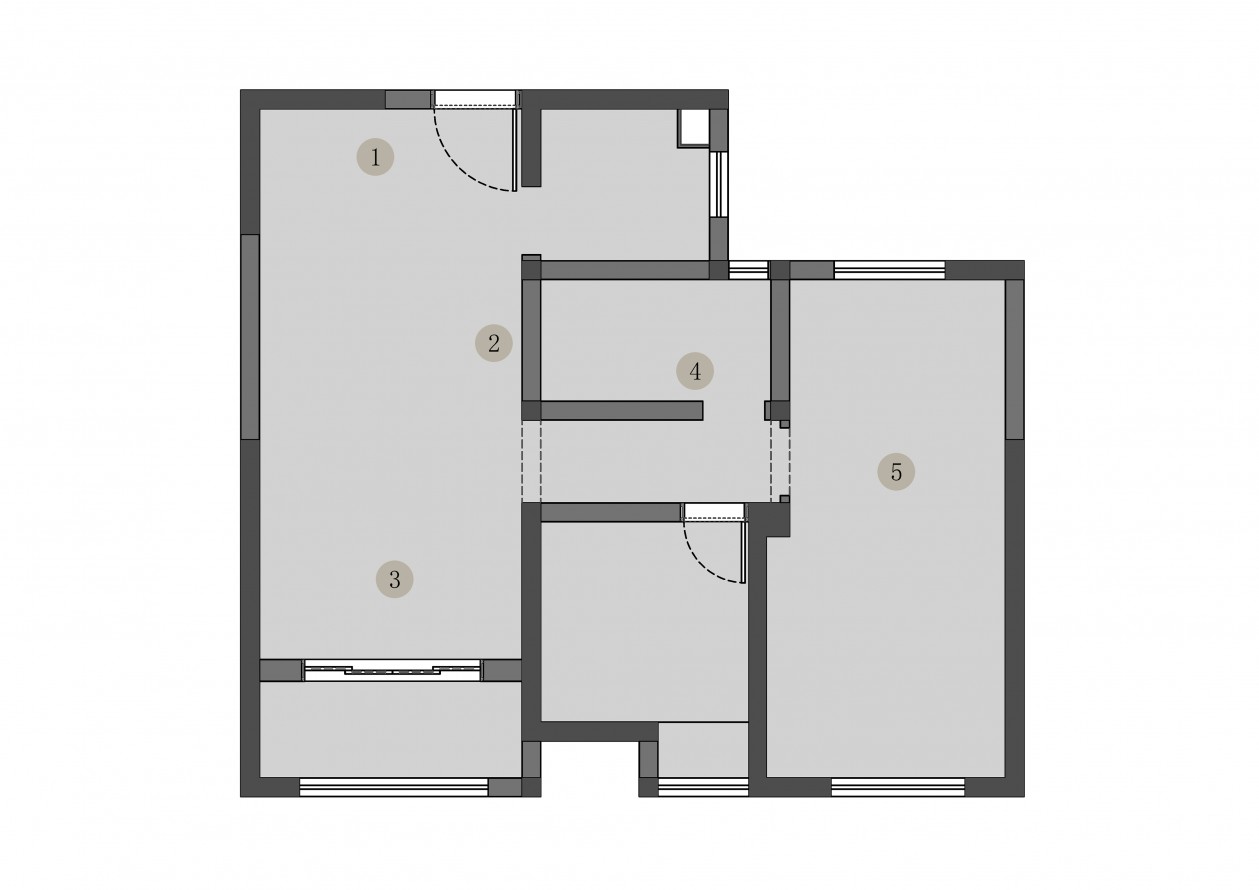 昆山恒源紫芸丨苏州唐版空间设计-38