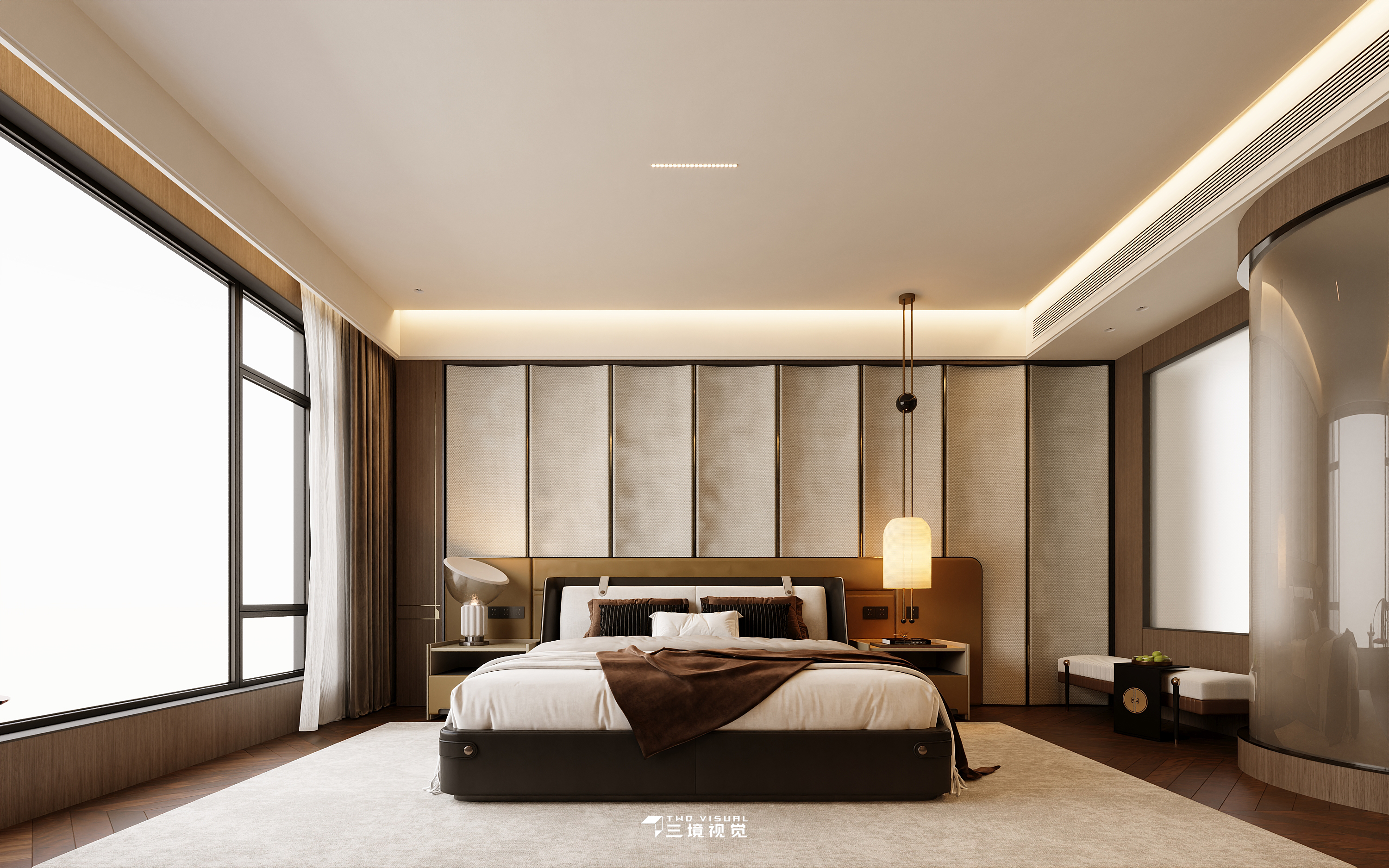 住宅-现代中式排屋-33