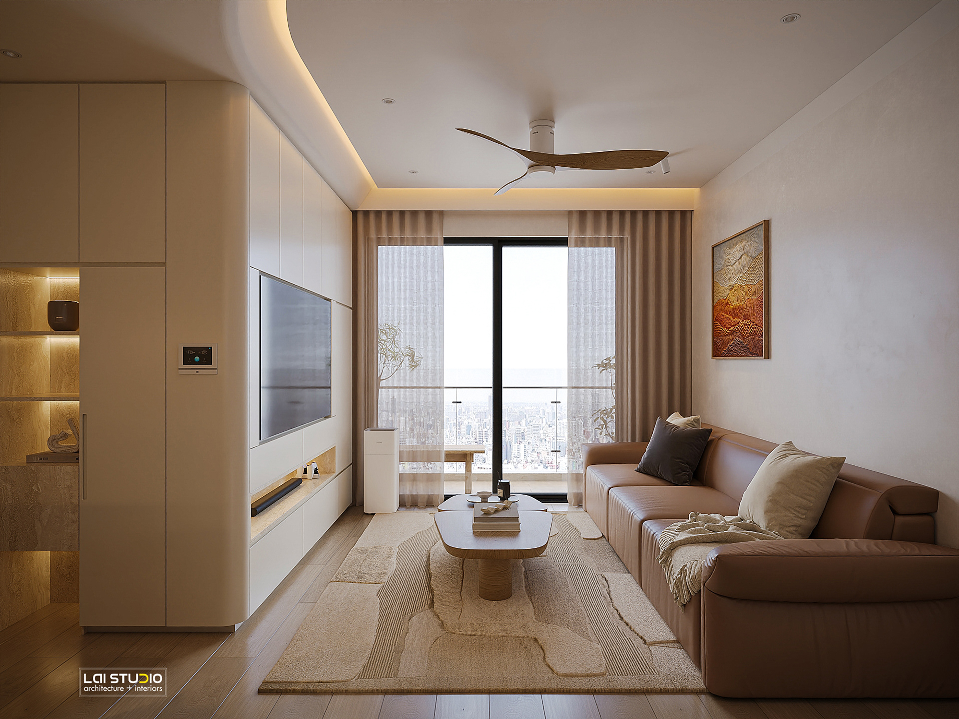 玛斯特里中央广场丨LAI STUDIO（ARCHITECTURE + INTERIOR）-14