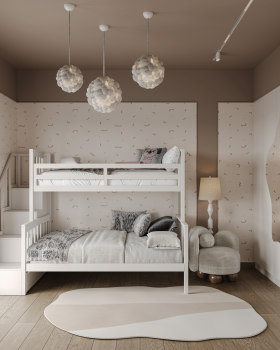 Girls' bedroom