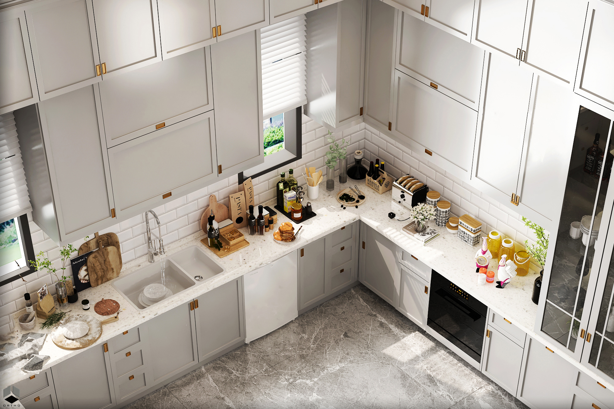 厨房设计丨ORTHO DESIGNS STUDIO-8