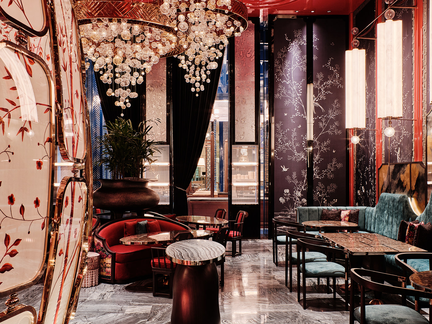 君悦酒店丨Meyer Davis-48