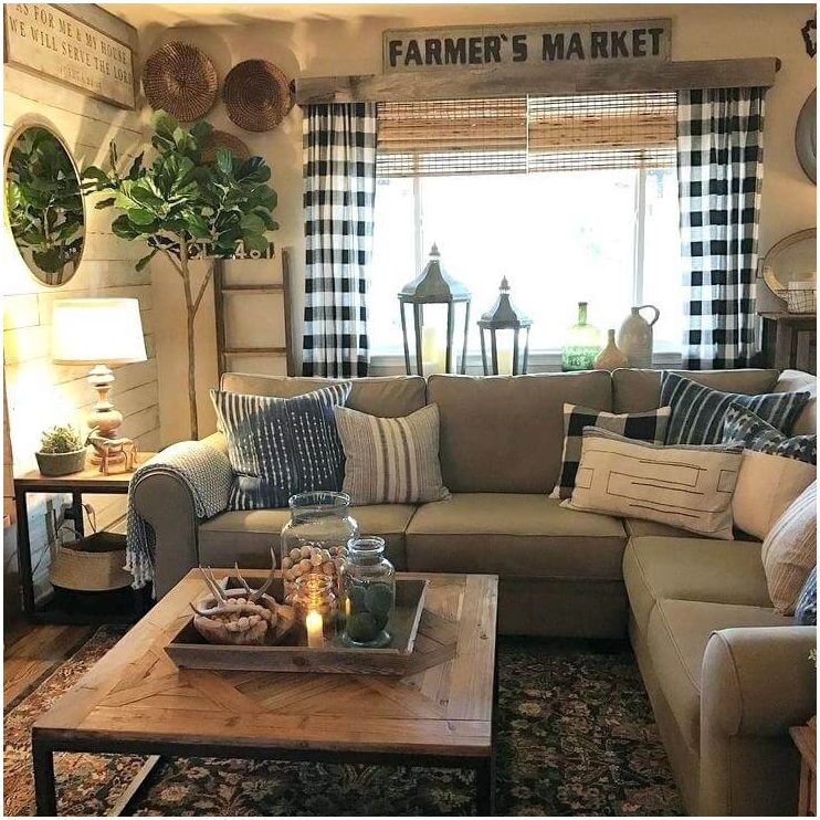 12平米客厅室内设计-163