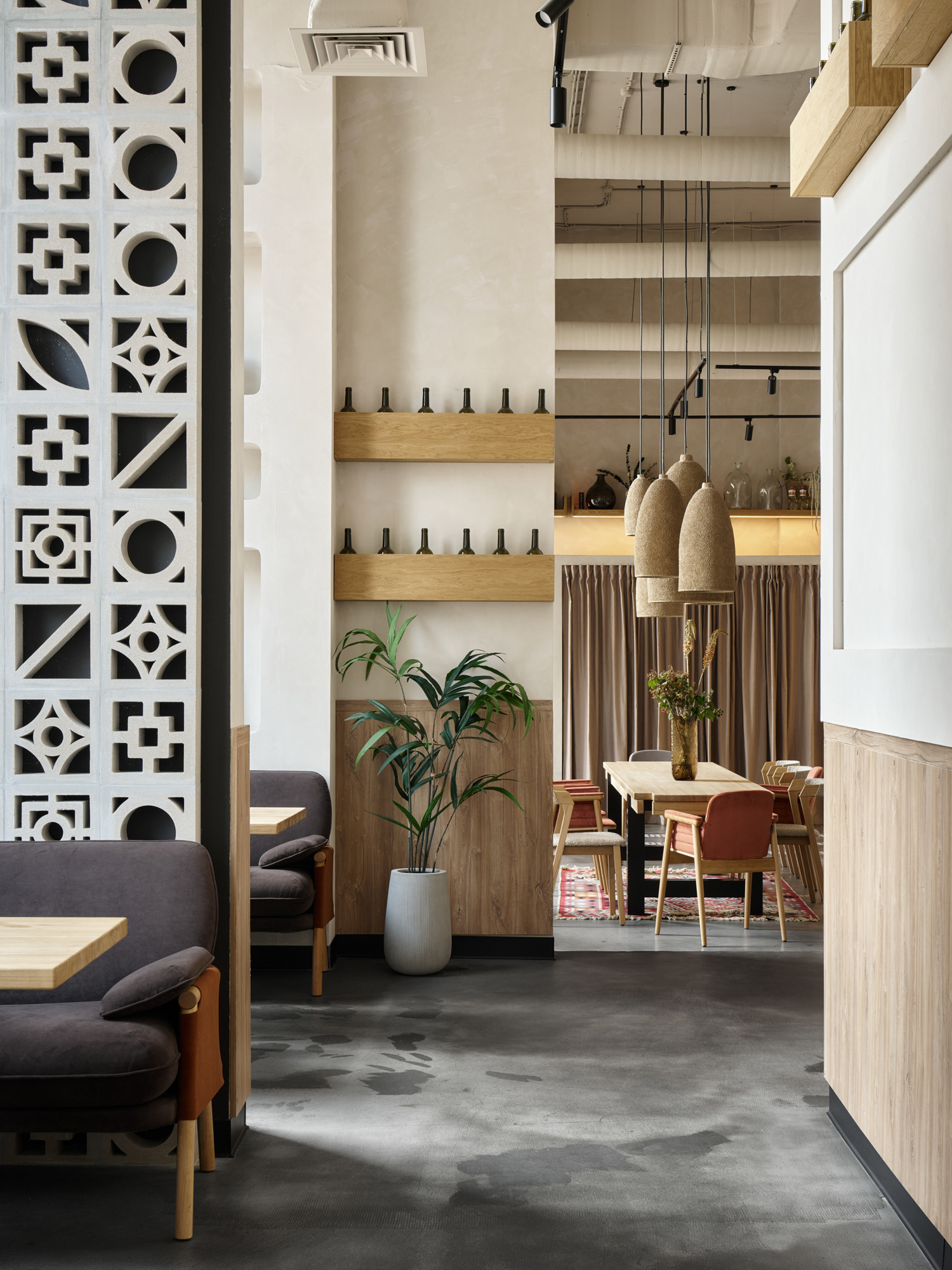 格鲁吉亚餐厅“Алубали”丨俄罗斯莫斯科-15