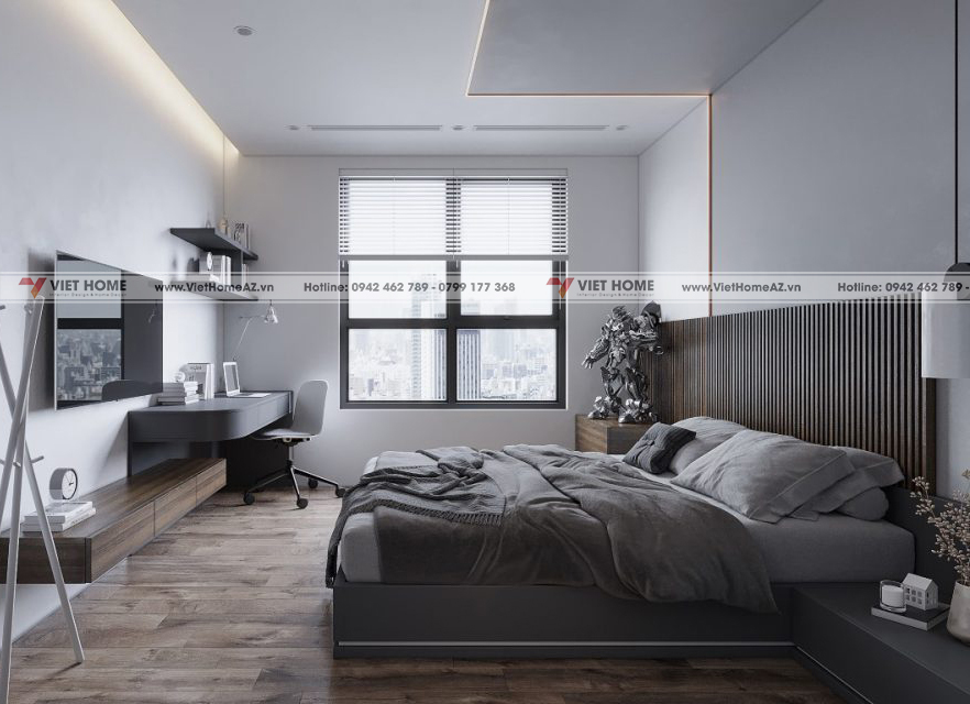 The Nine 河内公寓室内设计丨越南河内丨VietHome-25