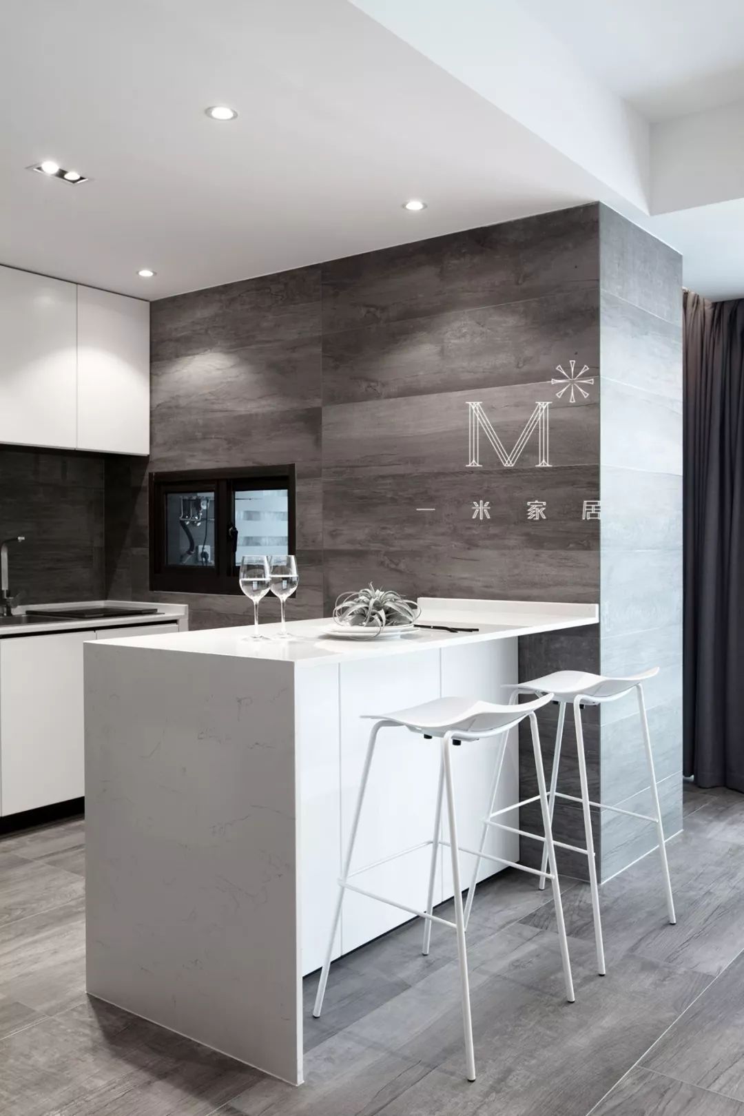 YIM 设计·现代简约温馨家居-35