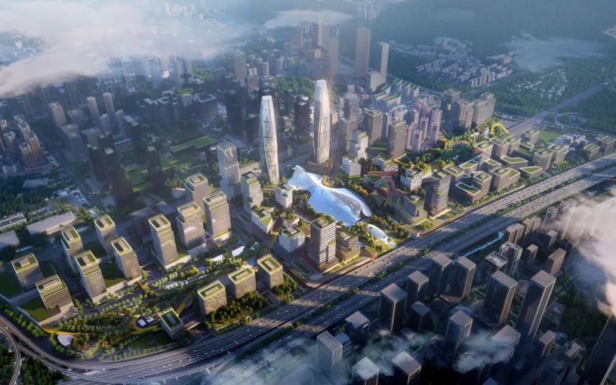 深圳市西丽综合交通枢纽建筑概念设计丨中国深圳丨Farrells联合体-17