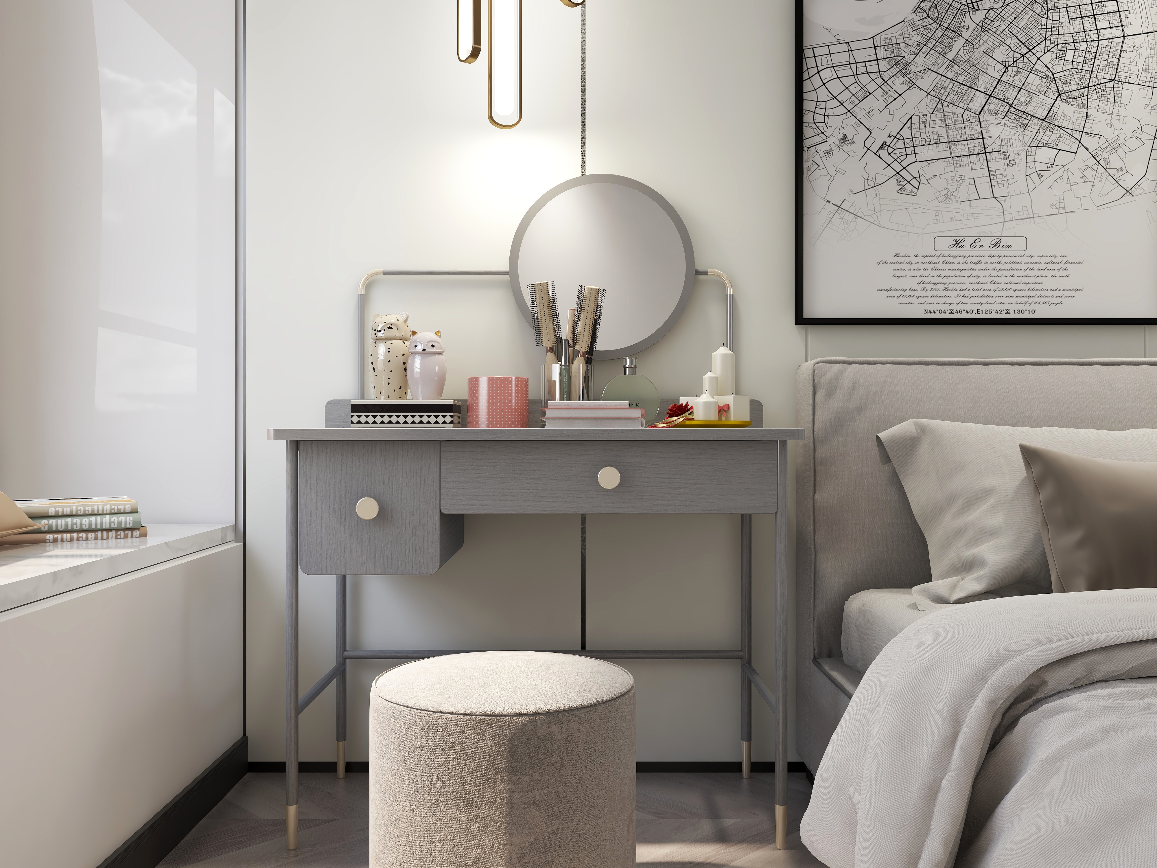 现代舒适家居，品居演绎精致生活-26