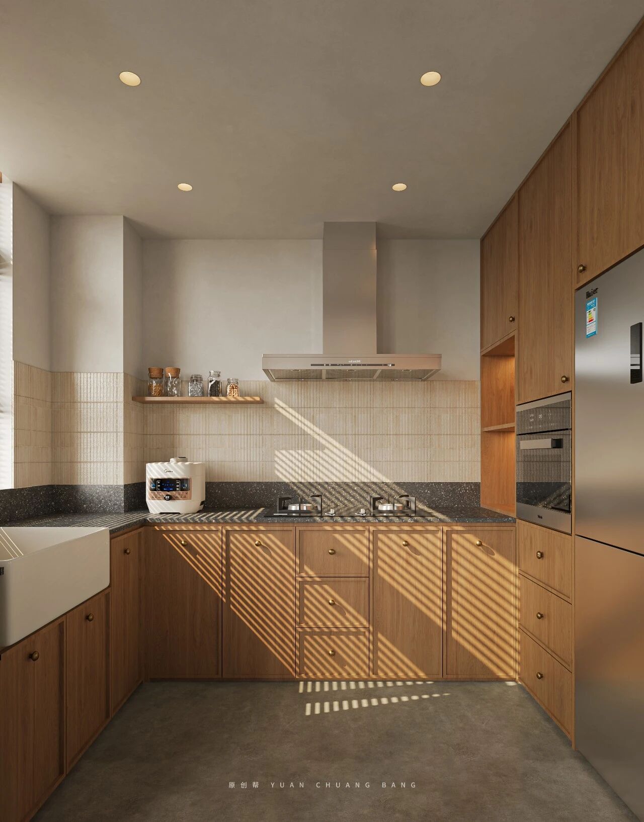 光影架构丨佰辰国际设计-23