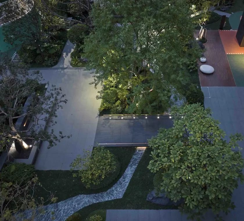 中海江泰里大区丨中国广州丨道合设计-74