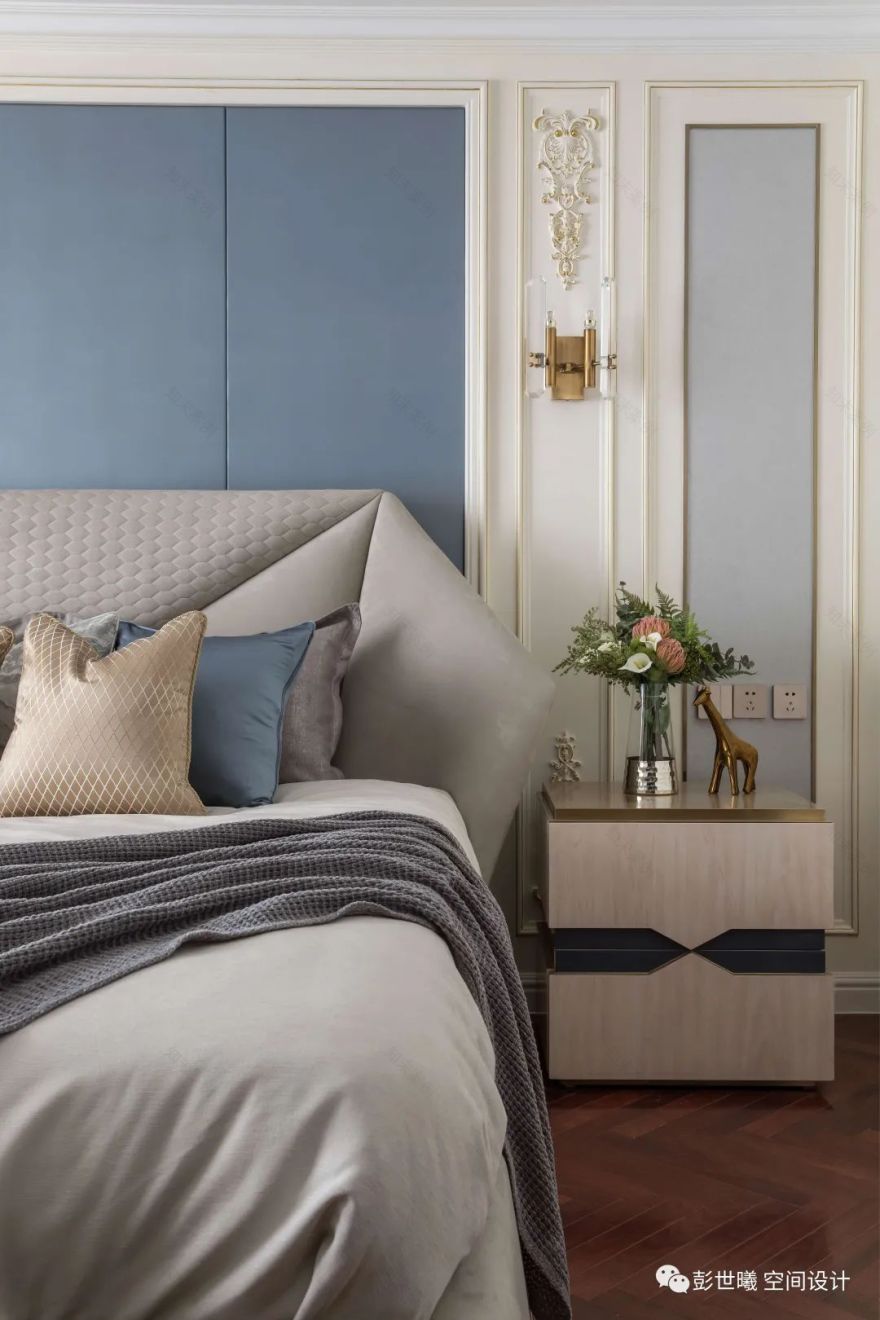 现代法式浪漫 · 杭州之江一号全案设计丨中国杭州丨彭世曦空间设计-45