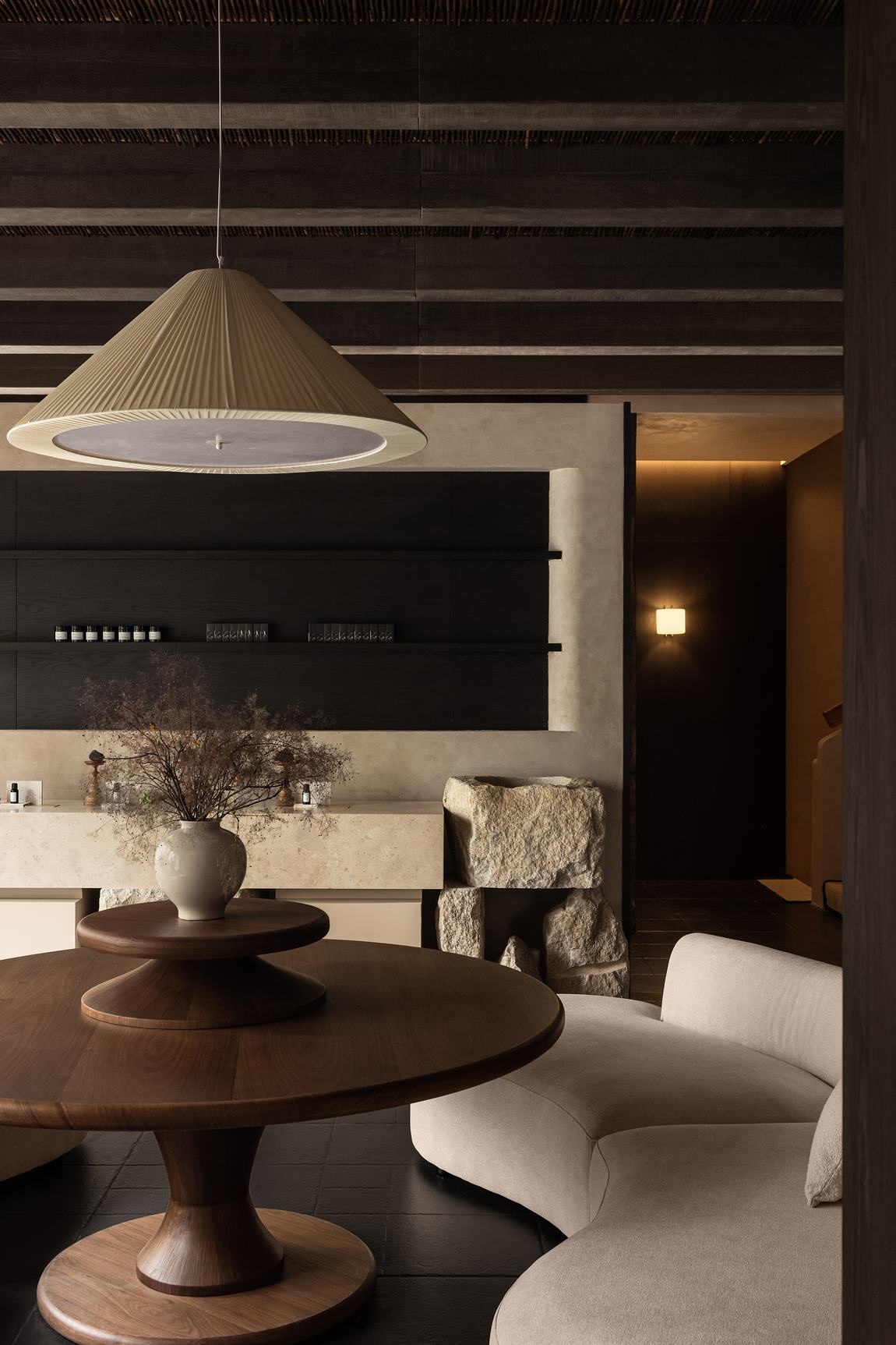 馥隅SPA丨中国长春丨潜木设计-14
