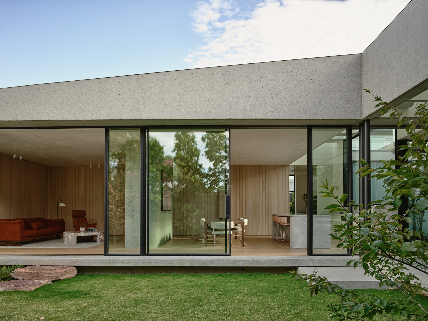 费尔菲尔德庭院别墅丨澳大利亚墨尔本丨Taylor Knights-7