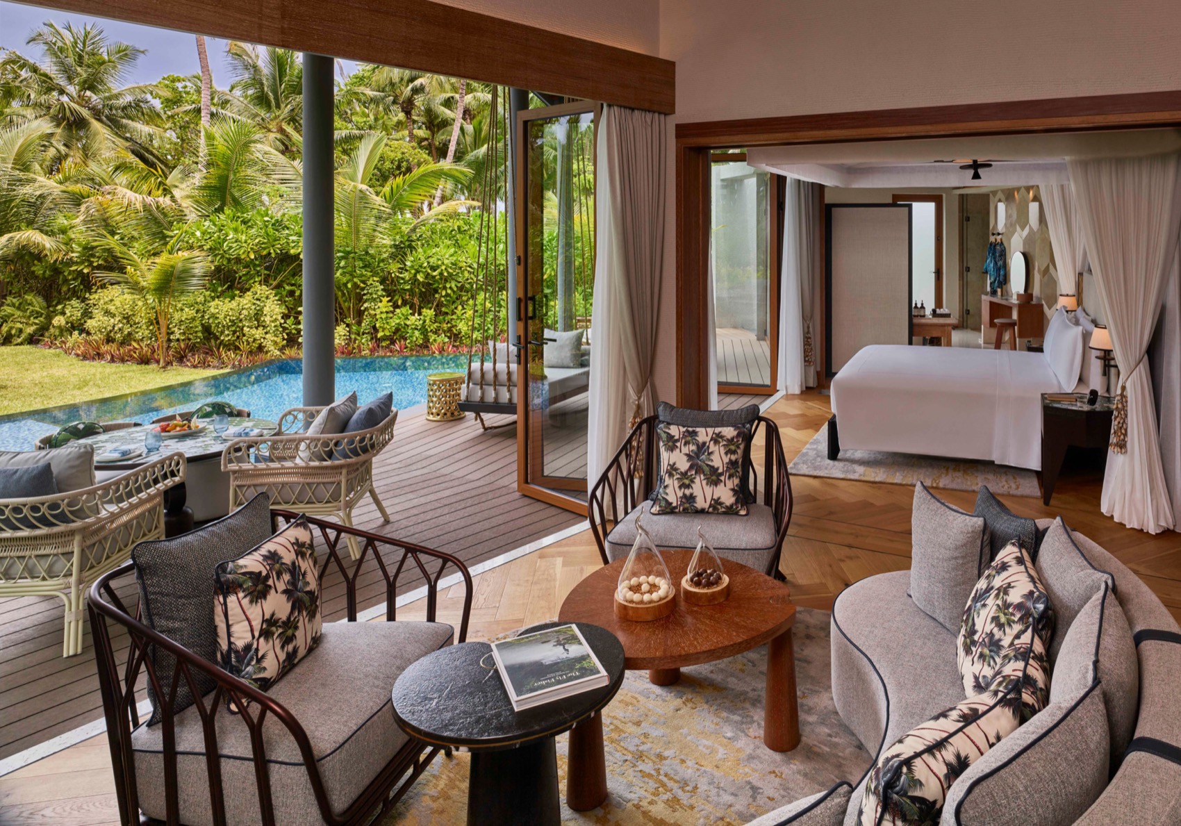 塞舌尔普拉特岛Waldorf酒店丨印度马埃丨Eco  id Architects-41