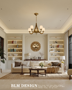 法式复古效果图案例