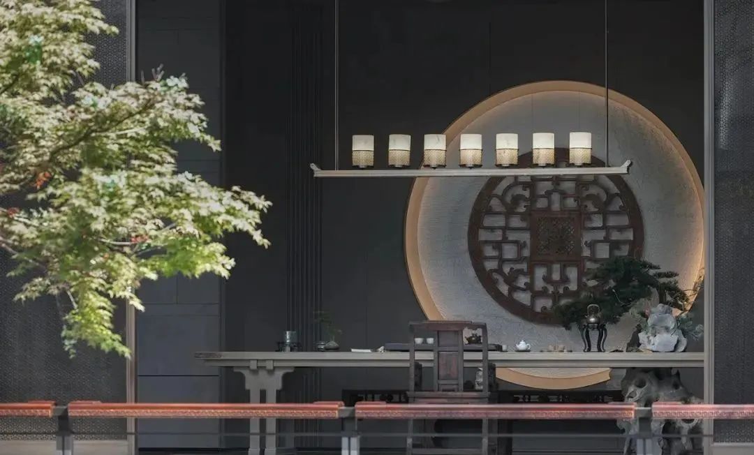 1700㎡东方美学会所丨漫思设计-51