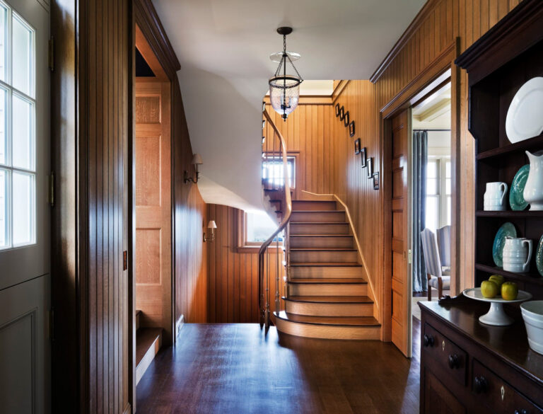 Greek Revival House on Martha’s Vineyard | Ferguson & Shamamian-6