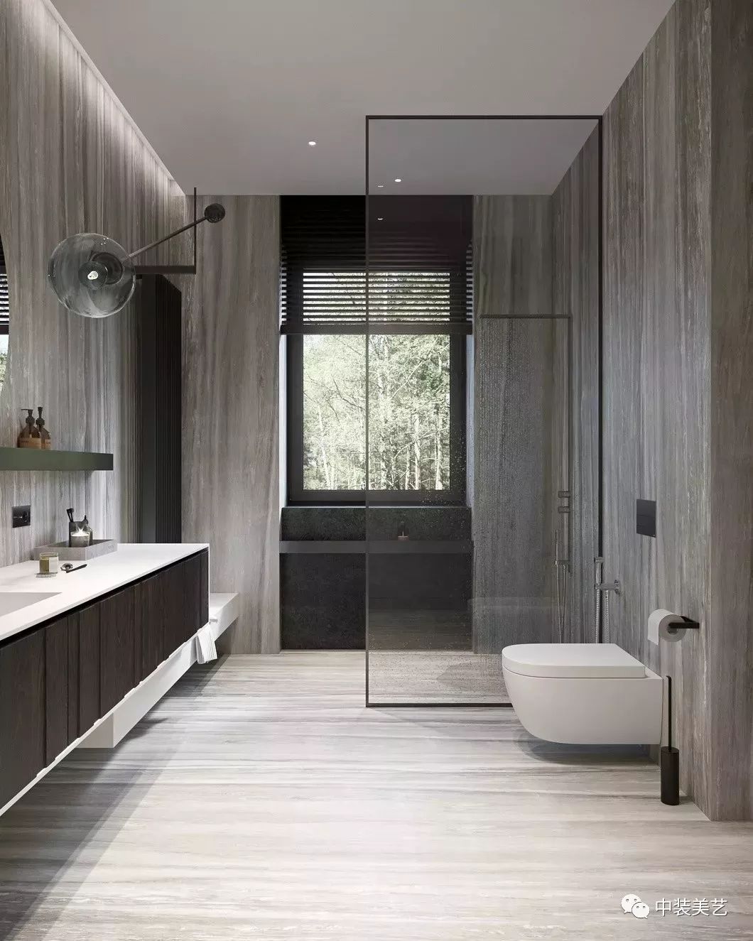 Color / 跟着大师学软装-750㎡高级灰别墅，越极简，越奢华！-80