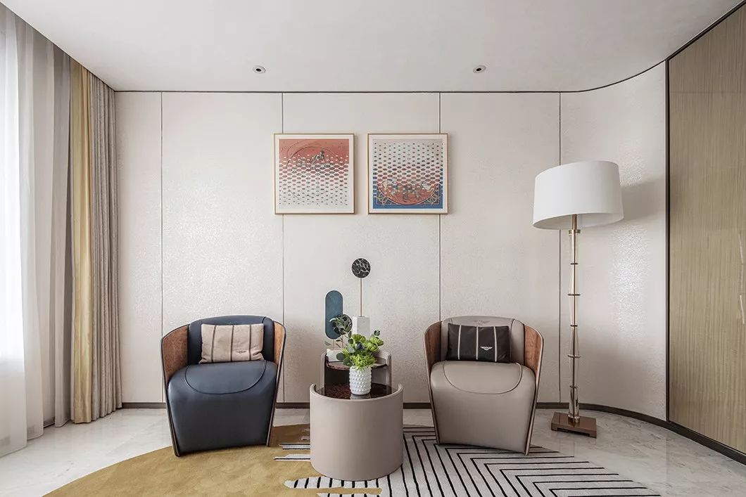 上海顶层复式豪宅，融入艺术与音乐的生活空间-64