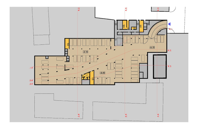 塞瓦斯托波尔带办公空间的购物长廊丨俄罗斯丨Sergey Kisselev & Partners-46