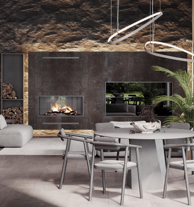 高级灰色系公寓设计-9