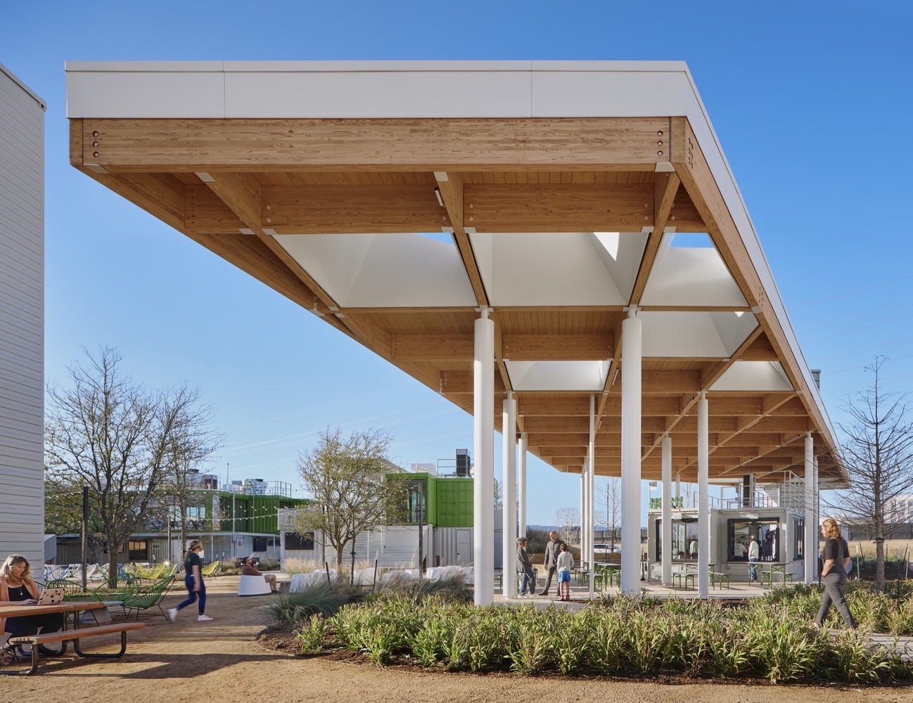 帕默池塘球场丨美国奥斯汀丨Mark Odom Studio-42