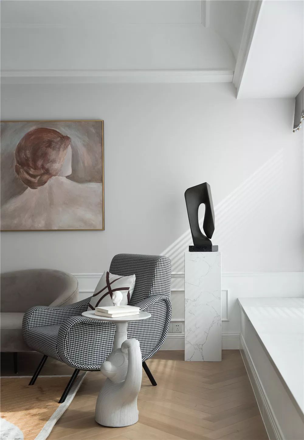 法式浪漫艺术之家，收纳美学与生活共融-15