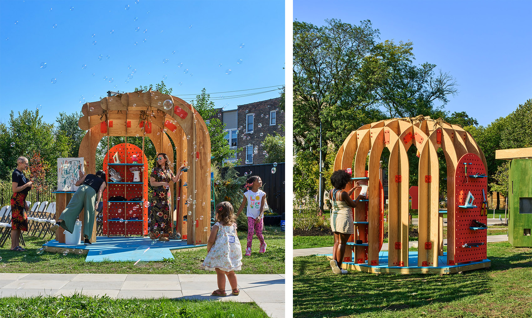 芝加哥 Sukkah 设计节丨美国芝加哥丨6 个芝加哥设计团队-30