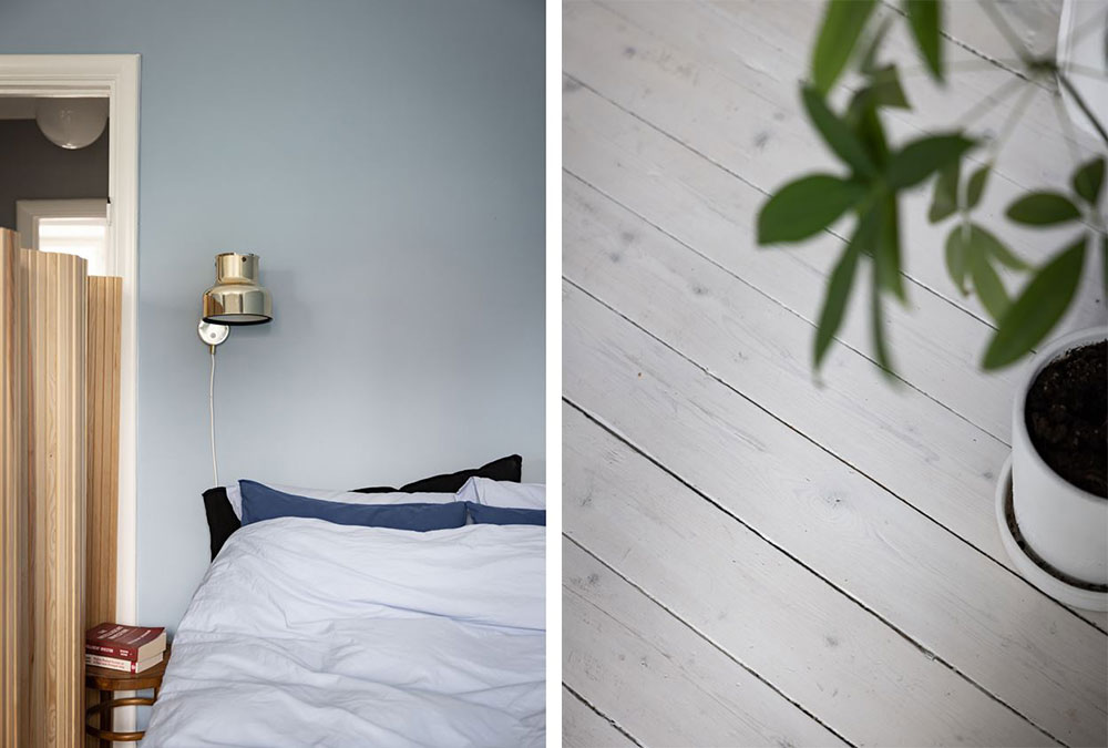 斯德哥尔摩蓝色调一居室公寓设计-12