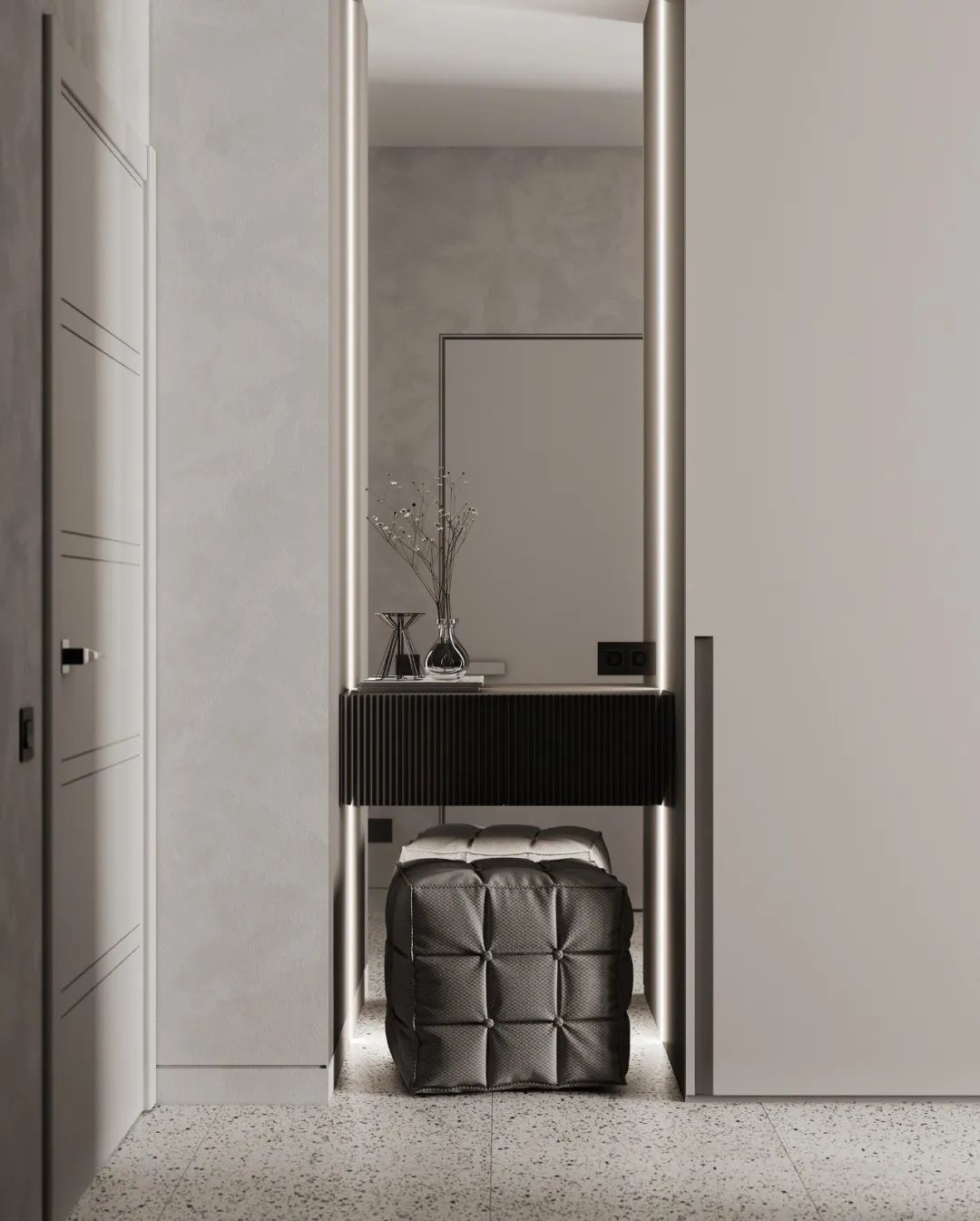 简约轻奢大平层丨澳大利亚丨Diana Stoieva-86