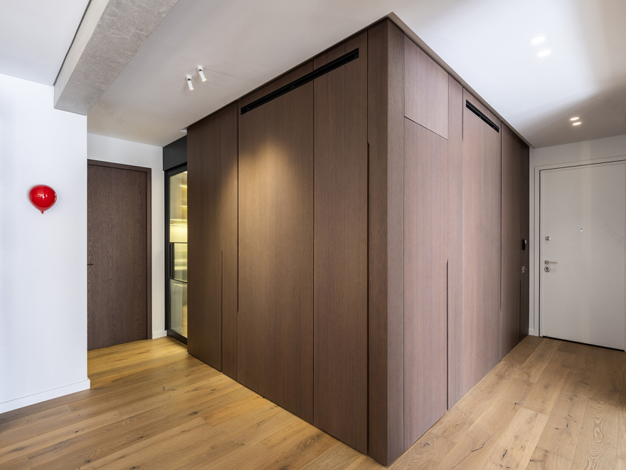 Filothei 公寓室内设计丨希腊雅典丨Barault Architects-11