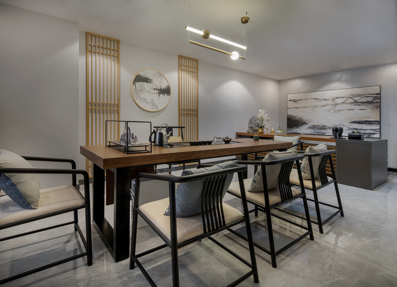 现代风格的空间艺术馆-17