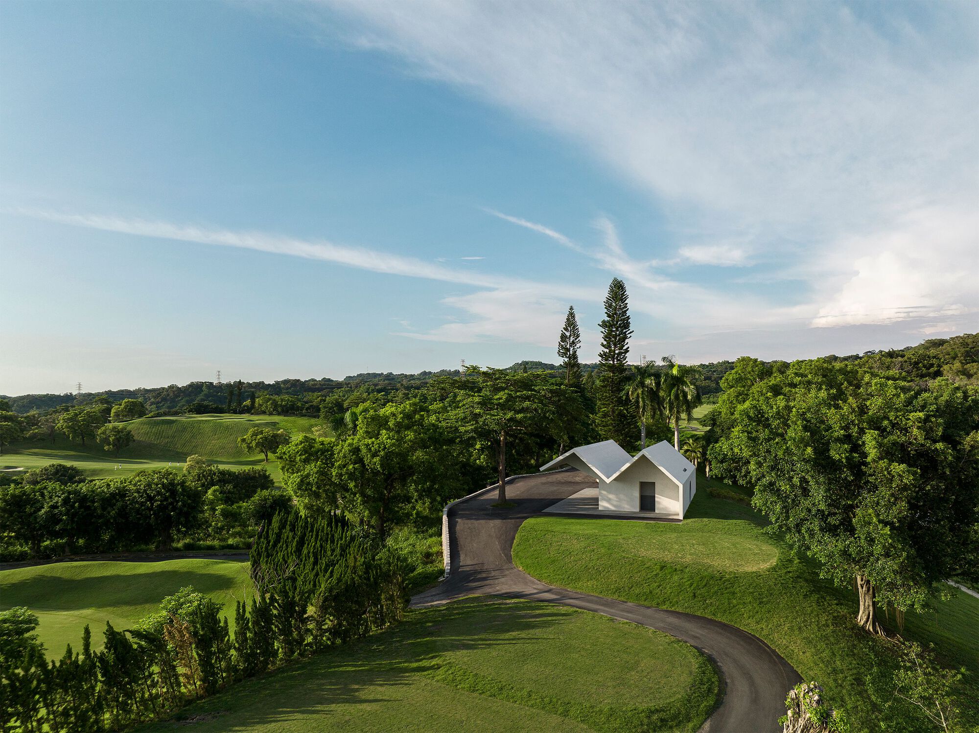 Teahouse at Taifong Golf Club / Álvaro Siza Vieira + Carlos Castanheira-18