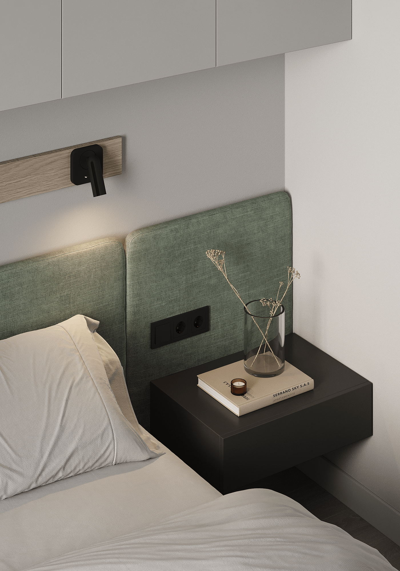 俄罗斯小空间公寓设计 小而精致的住宅-22