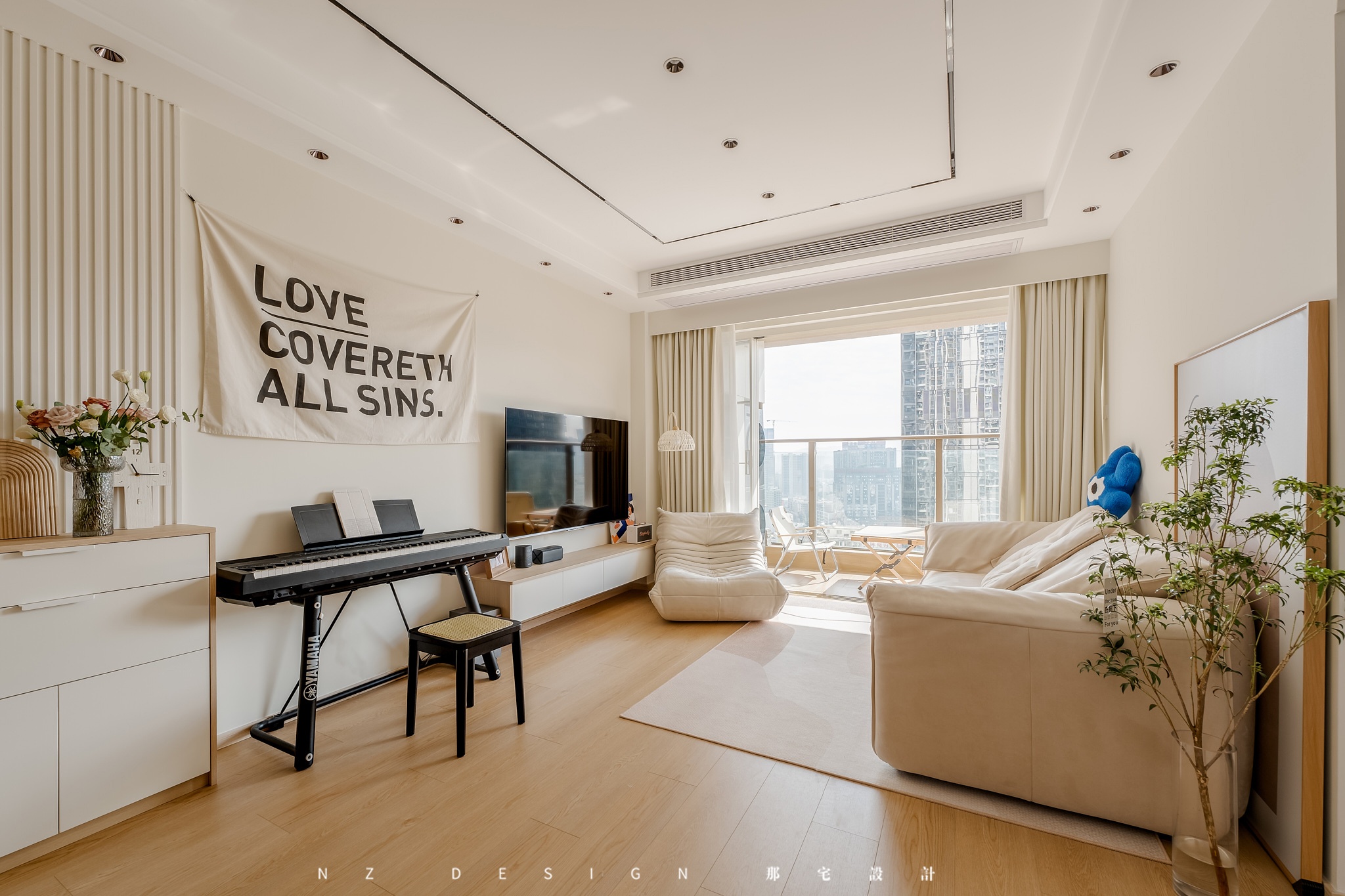 日式原木风家庭空间设计丨中国深圳丨那宅设计事务所-28