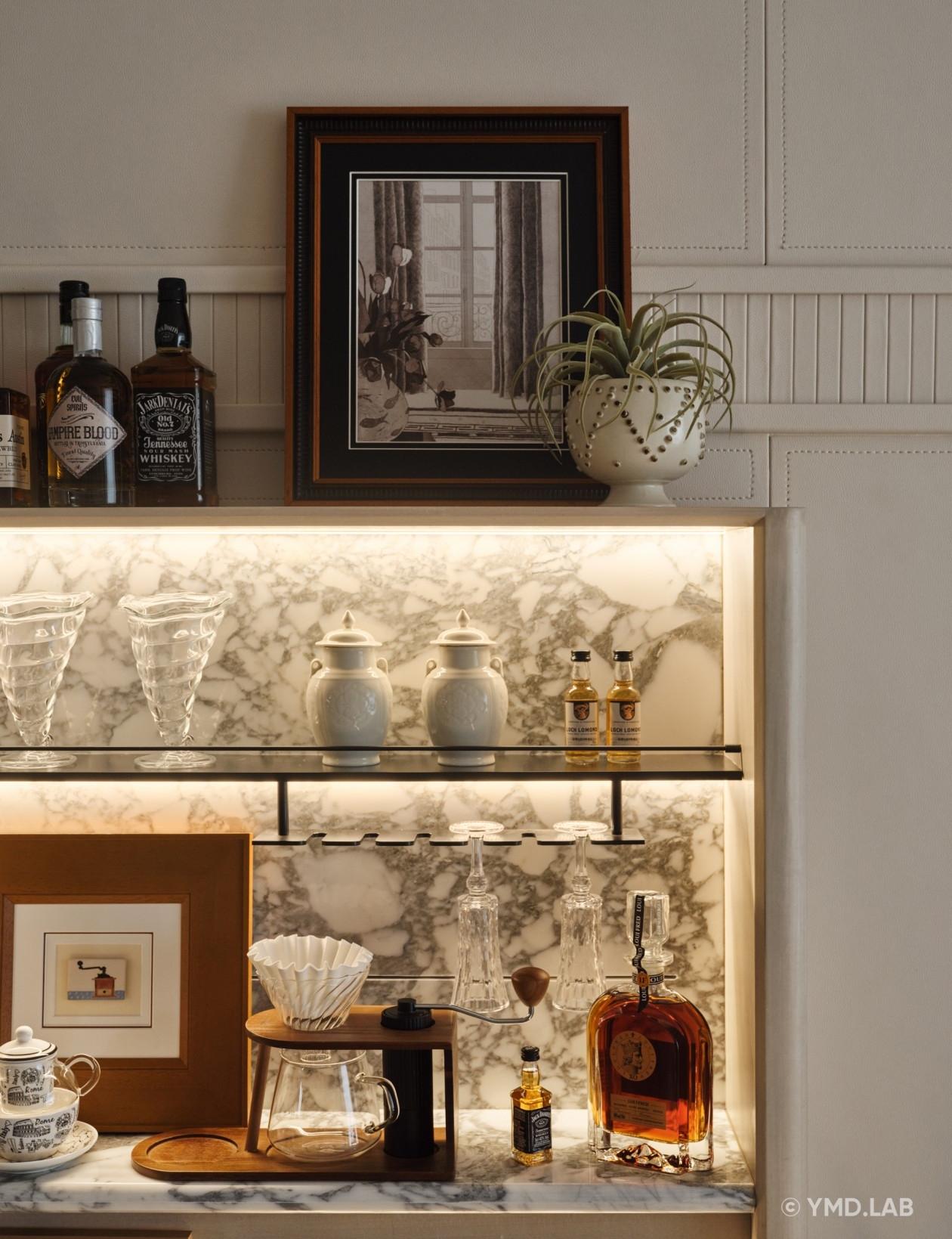 上海星耀翠湾89㎡样板间丨岳蒙设计-11