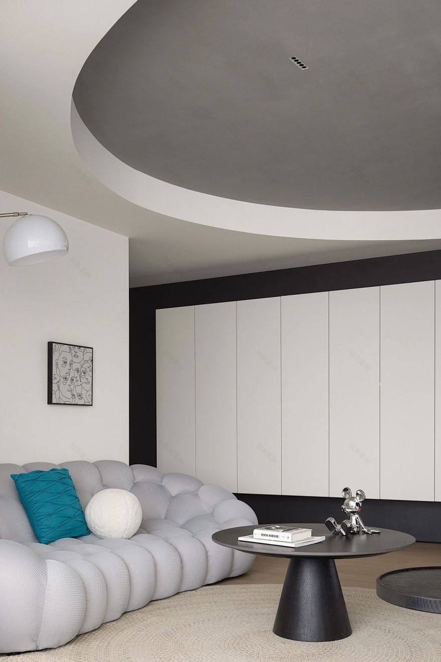 安徽合肥﹒信达天御 龙湖天境两套实景丨中国合肥丨习本设计-30