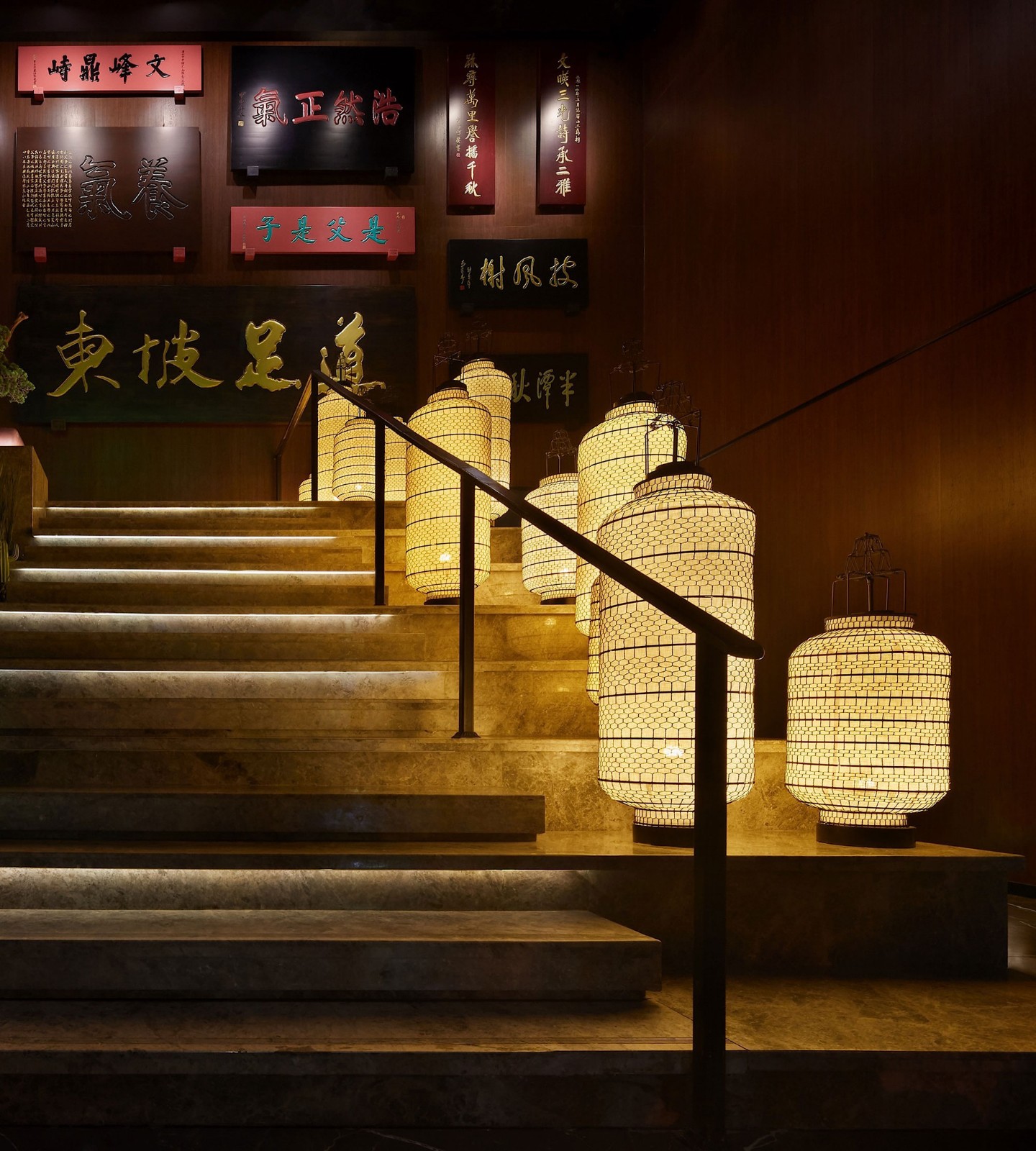 东坡足道明星店  路得装饰工程设计-9