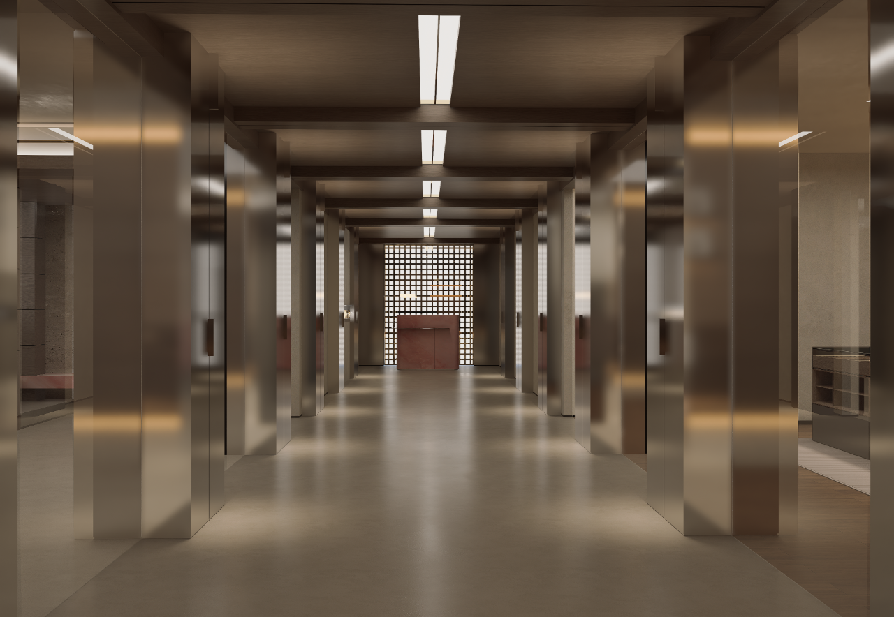 丹菲尼展厅丨中国成都丨香韵典故X JICHEN DESIGN-4