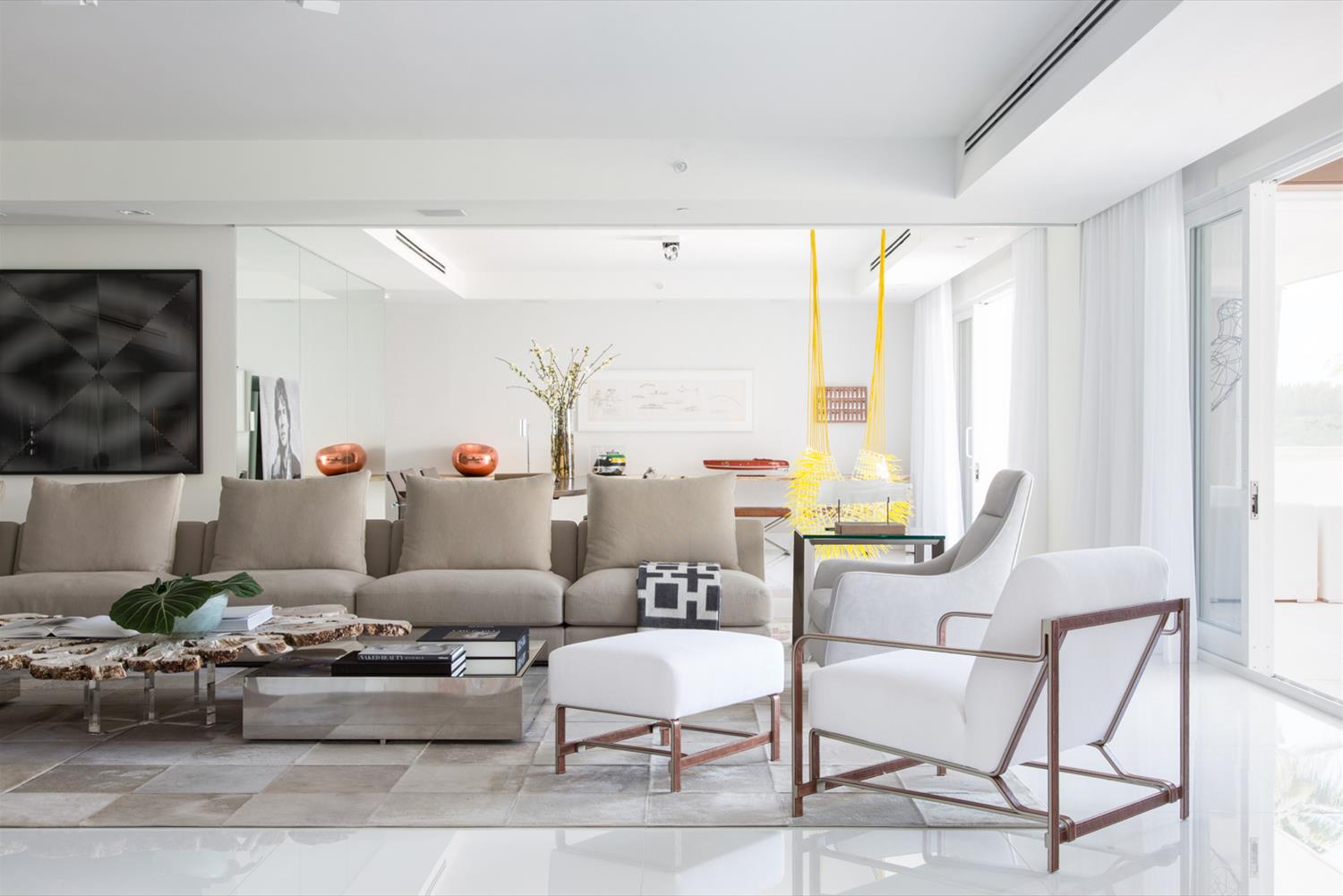 迈阿密海滩 Fisher Island 豪华公寓 | 极简主义与奢华的完美结合-2