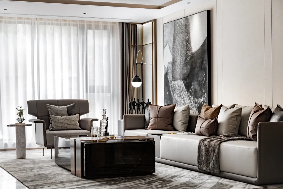 沈阳静安府首层洋房样板间-44