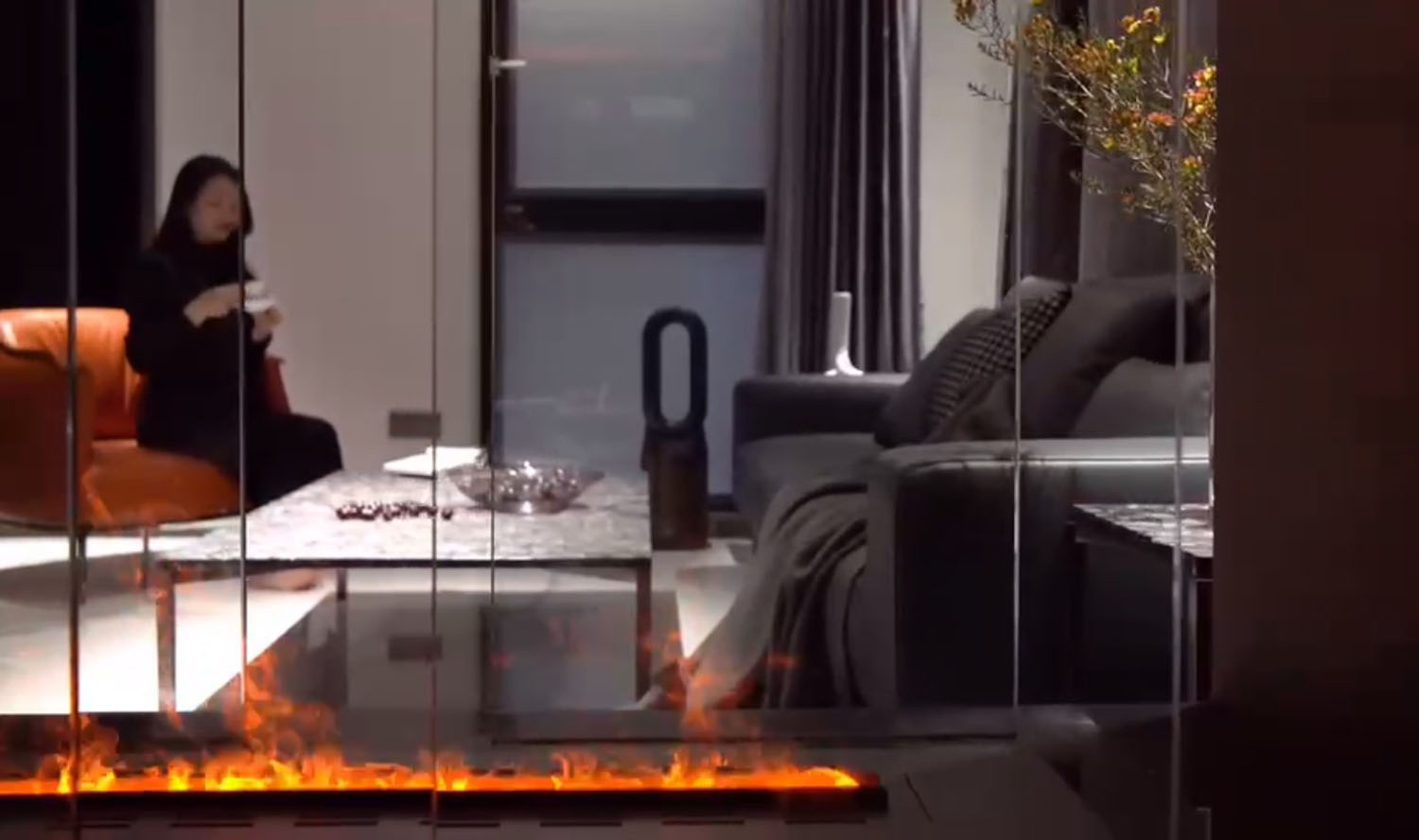 优雅轻奢的 101㎡平层设计丨中国福州丨福州上行维度设计有限公司-5