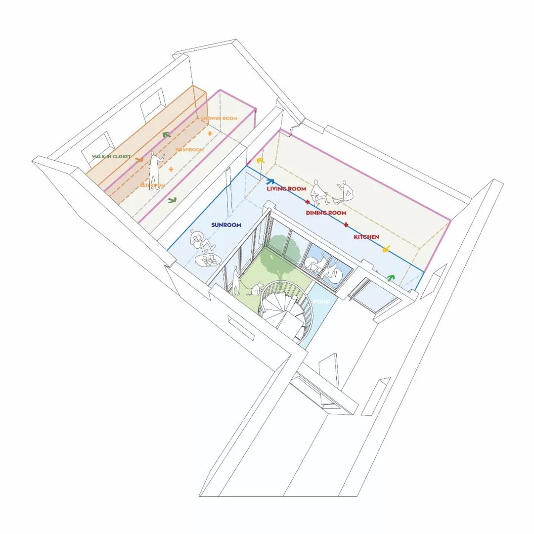 odd 设计团队打造北京鼓楼胡同住宅新空间-28