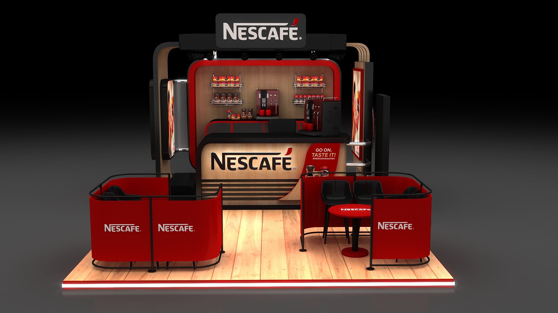 Nescafe Stand-0