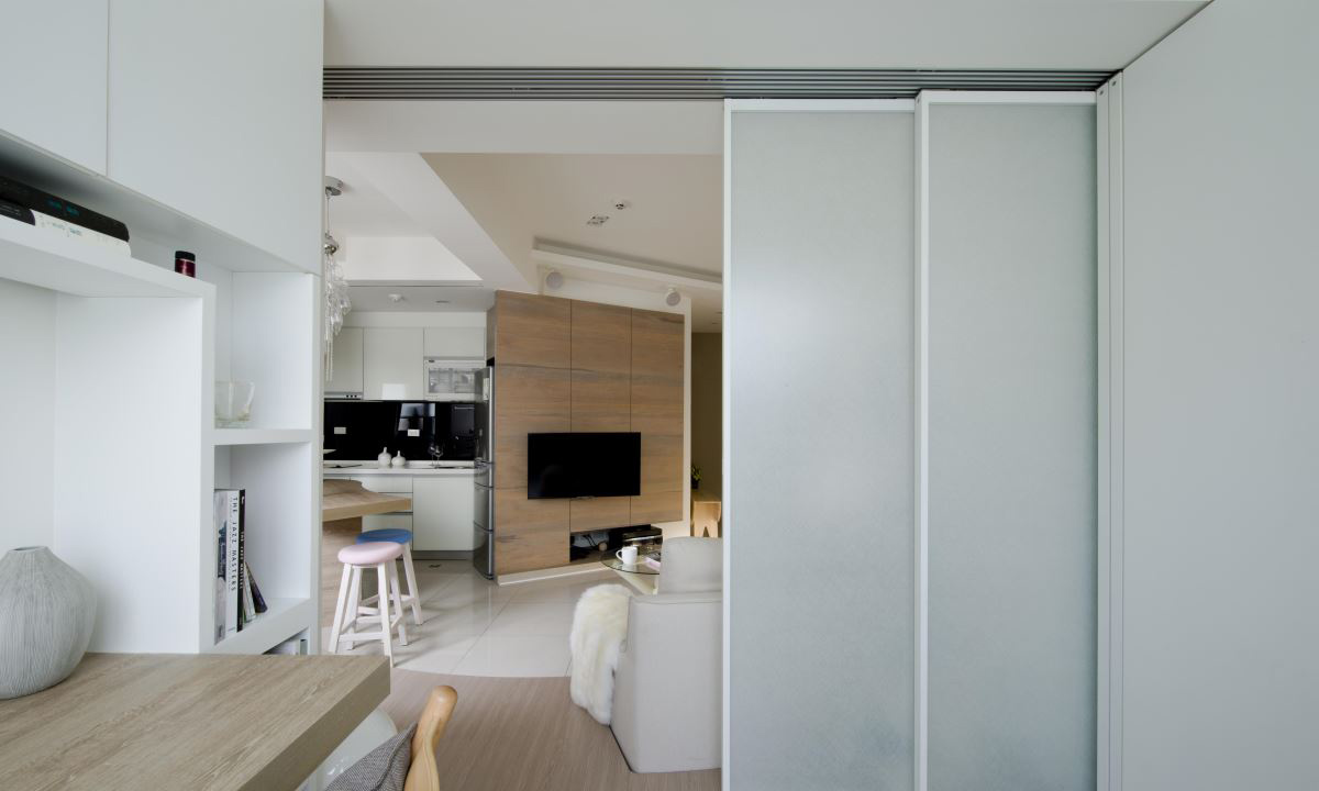 现代小户型设计典范 | 40㎡流动空间-12