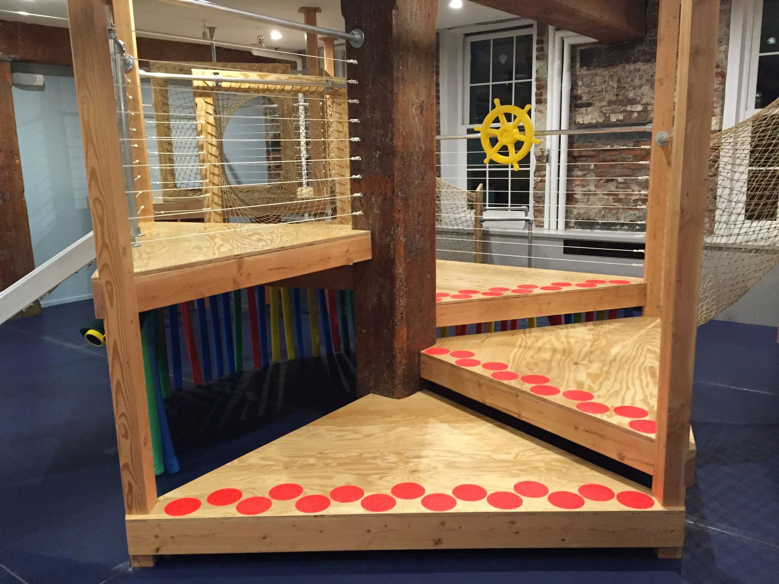 小飞象休息时间

注：Dumbo通常是指迪士尼动画形象小飞象，Recess有休息、课间休息等意思，结合常见语境这样翻译较为合适 丨studio ai architects-11